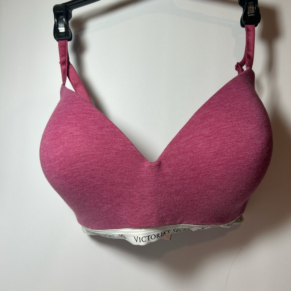 VS  Pink collection Cotton Comfort molded cup Bra 38DD
